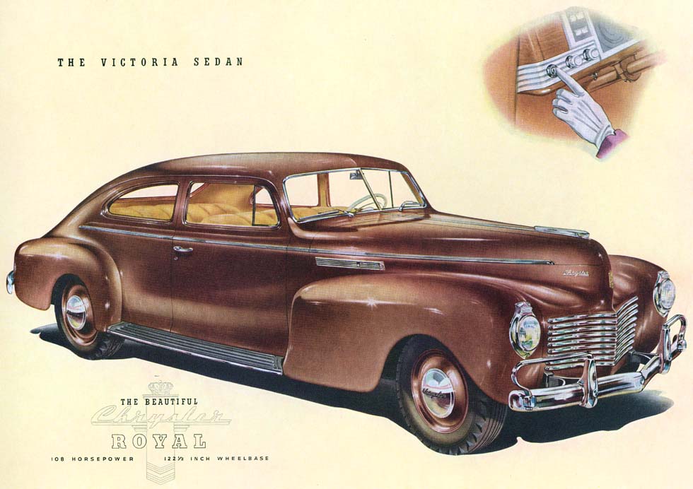 1940 Chrysler Brochure Page 6